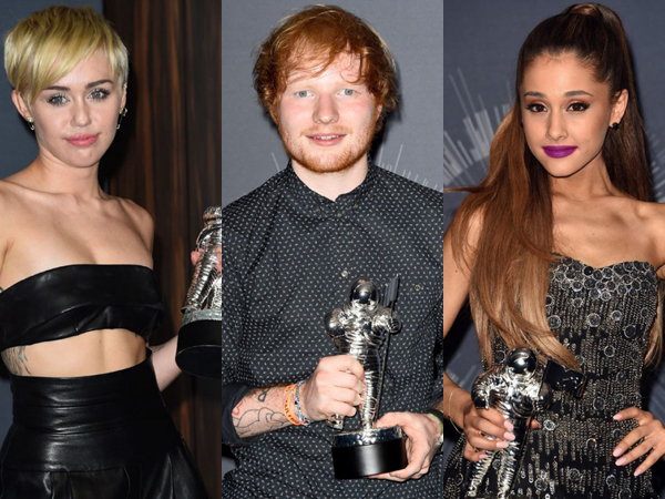 Ini Daftar Lengkap Pemenang MTV Video Music Awards 2014!